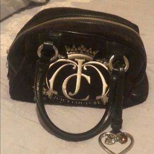 Juicy Couture black purse winter ❗️Good condition